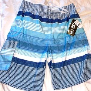 🏄‍♂️ 🌊 Tru Cal Men’s Swim Shorts Trunks Surfing  Boardshorts Medium NWT